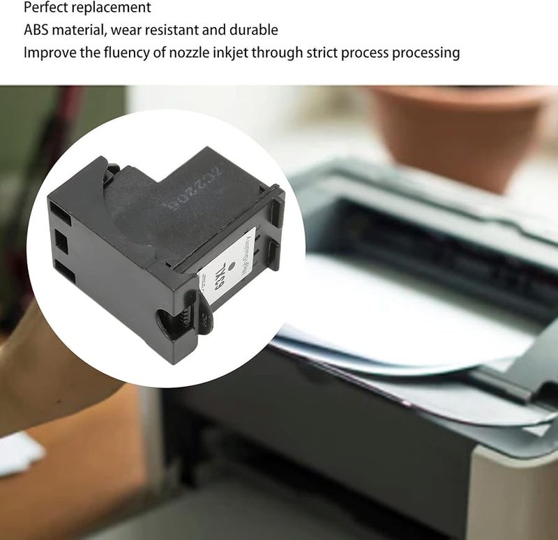 يوسو H 63XLBK خرطوشة حبر نافثة للحبر سوداء بديلة لطابعات HP OfficeJet 4520 4512 4516 4650 3830 5255 و Deskjet 3634 3639 - Image 4